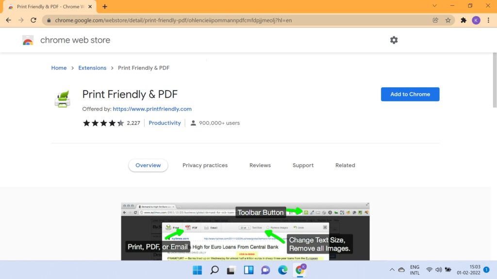 PrintFriendly & PDF